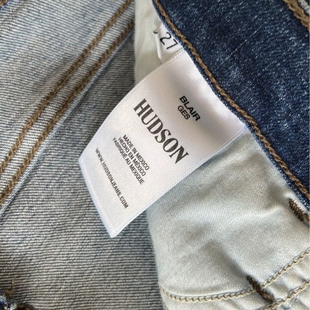 NWT ~ HUDSON BLAIR SKINNY sz 27 - Picture 6 of 6